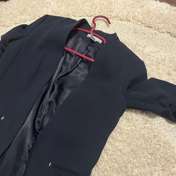 Navy Blue H&M Blazer - Picture 6 of 6